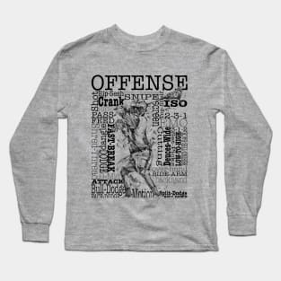 Offense Long Sleeve T-Shirt